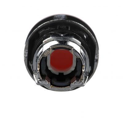 Harmony XB4 Przycisk płaski z samopowrotem czerwona metalowa ZB4BW343 SCHNEIDER (ZB4BW343)